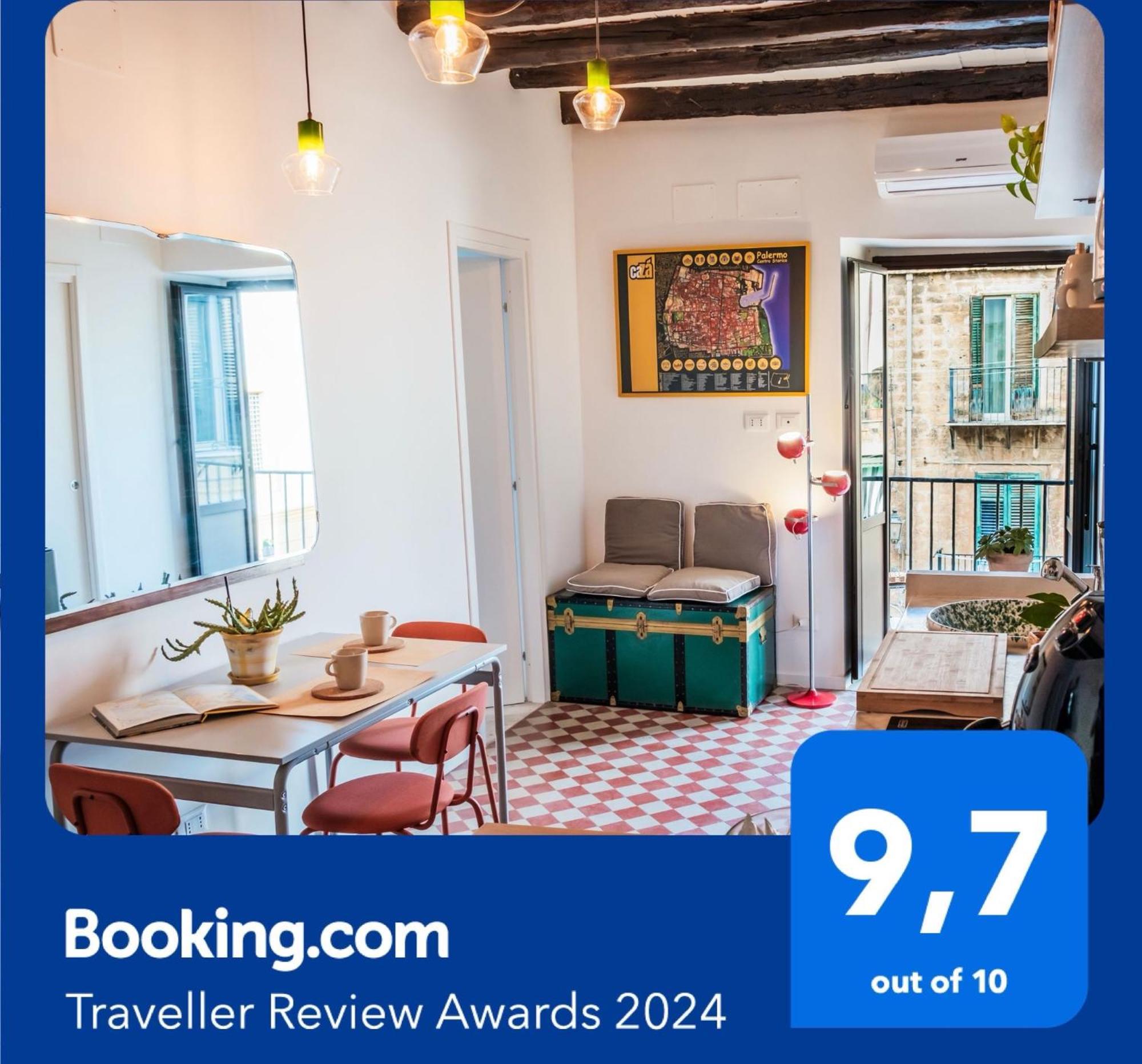 Caza ~ Palermo Apartman Kültér fotó