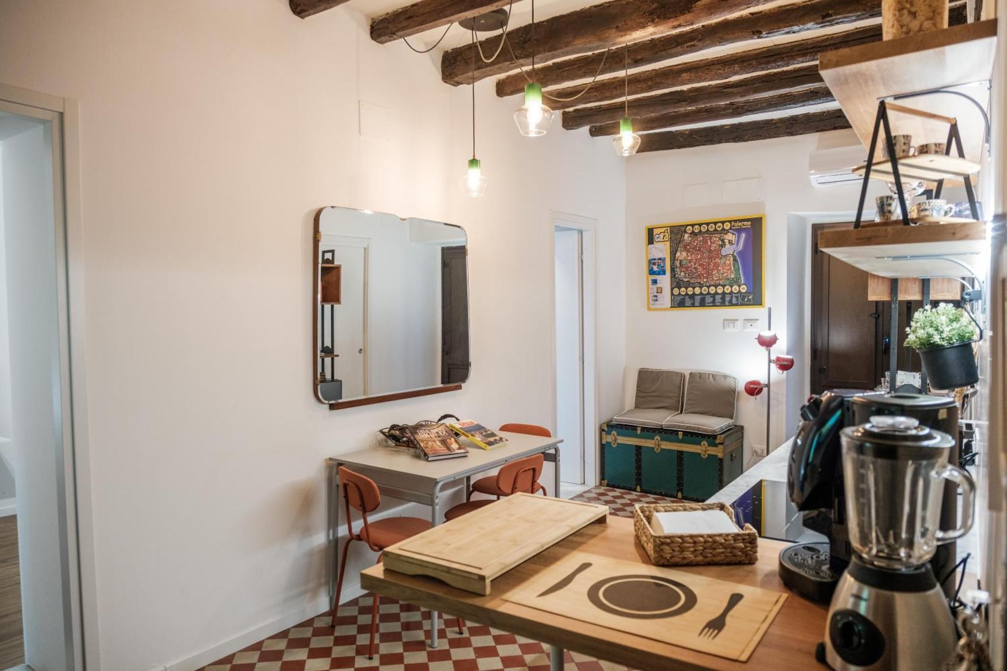 Caza ~ Palermo Apartman Kültér fotó