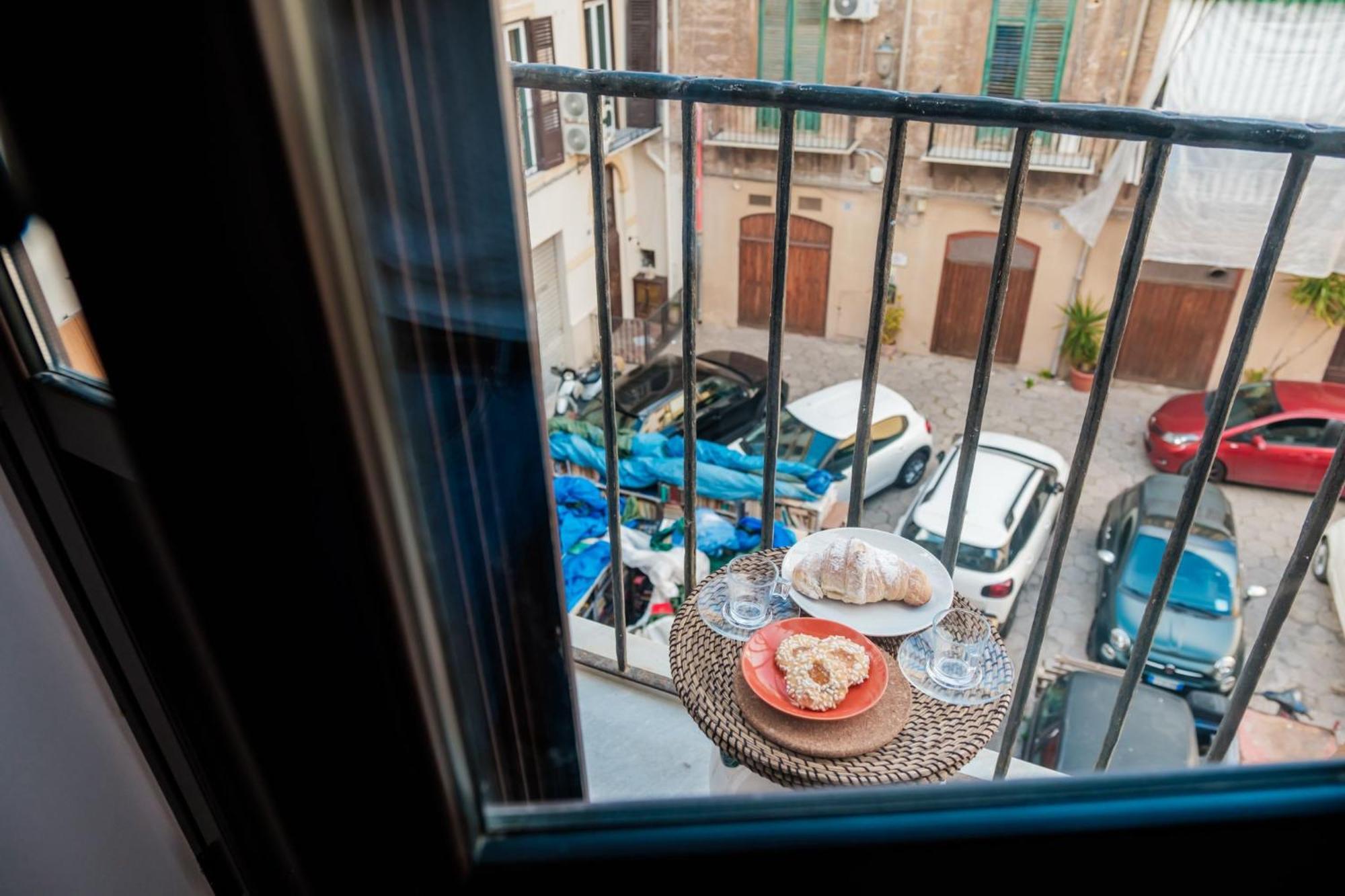 Caza ~ Palermo Apartman Kültér fotó