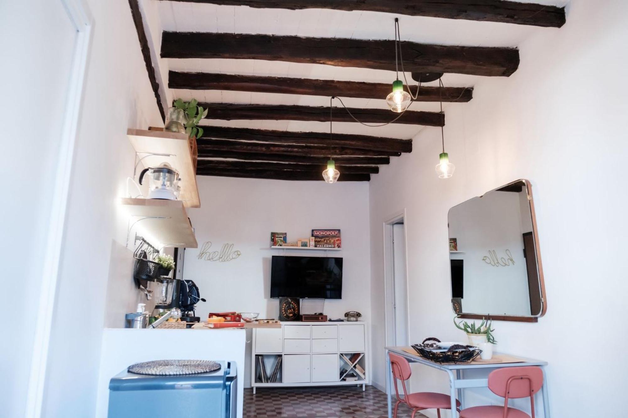 Caza ~ Palermo Apartman Kültér fotó